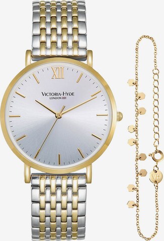 Orologio analogico di Victoria Hyde in oro: frontale