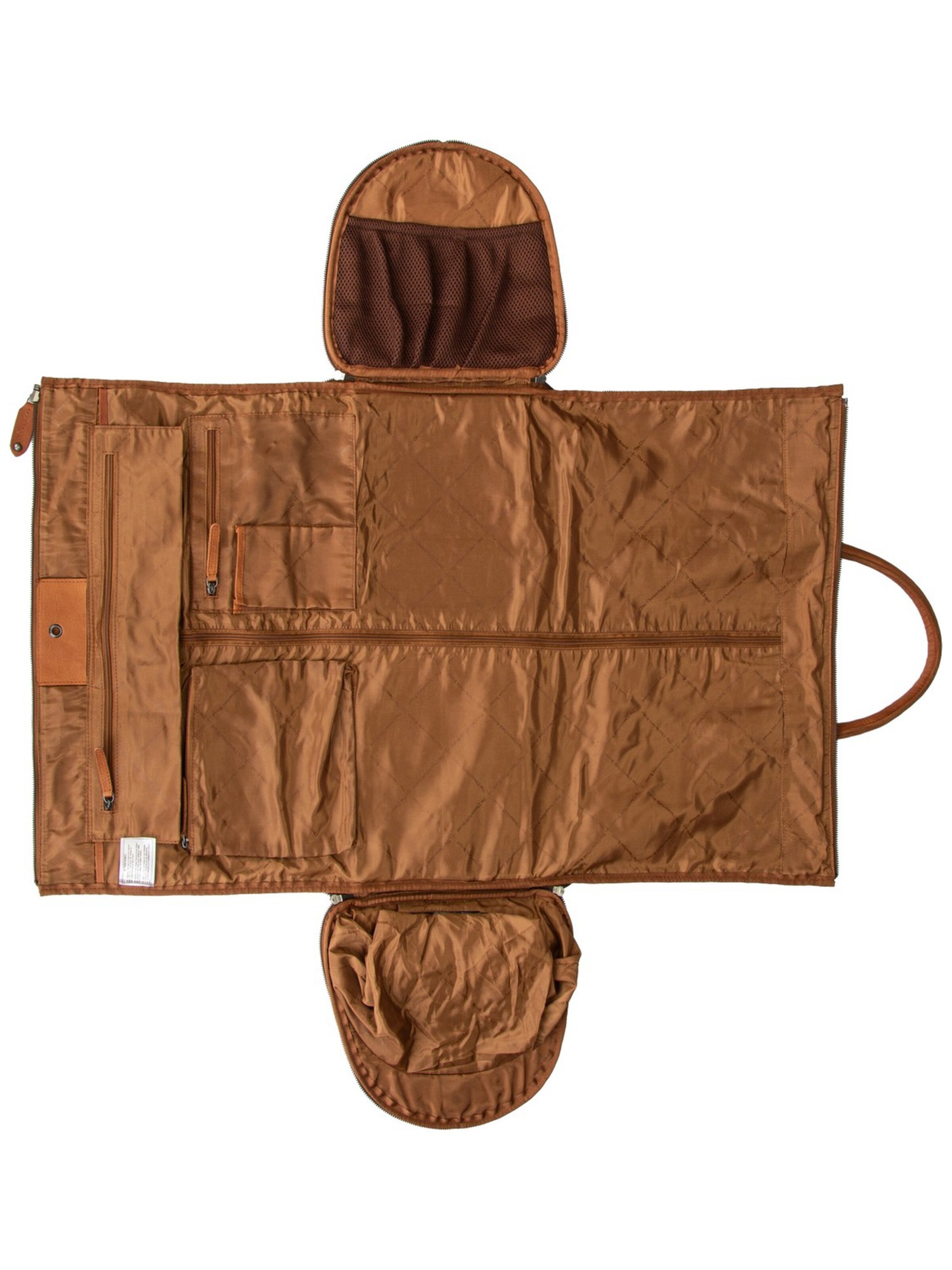 The Chesterfield Brand Weekender 'Finlay' in Braun