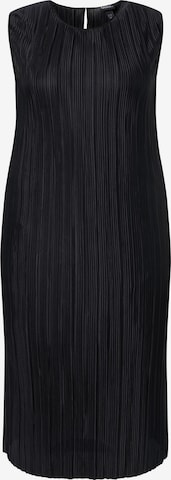 Ulla Popken - Vestido em preto: frente