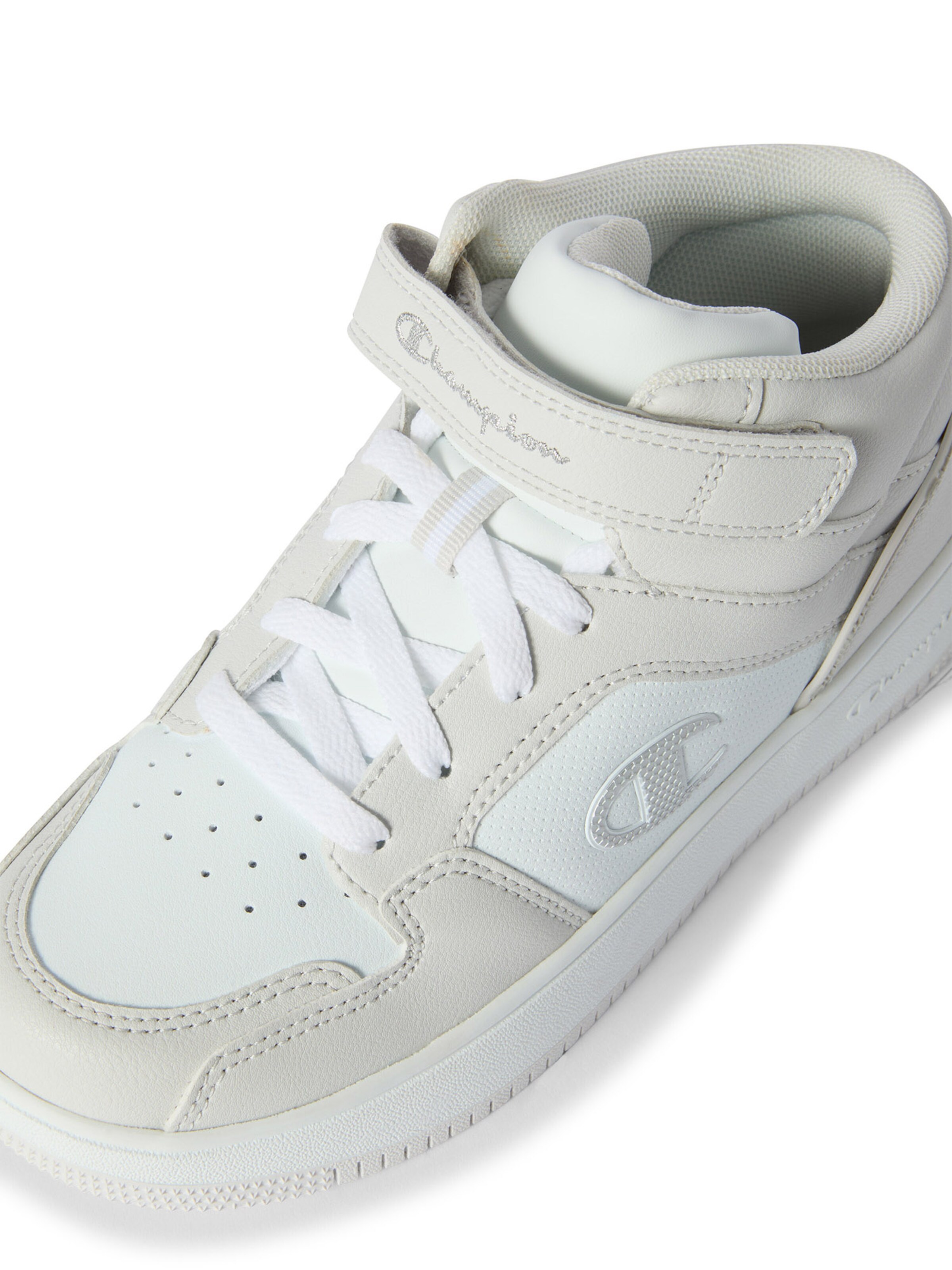 Champion Authentic Athletic Apparel Σνίκερ 'REBOUND 2.0' σε γκρι