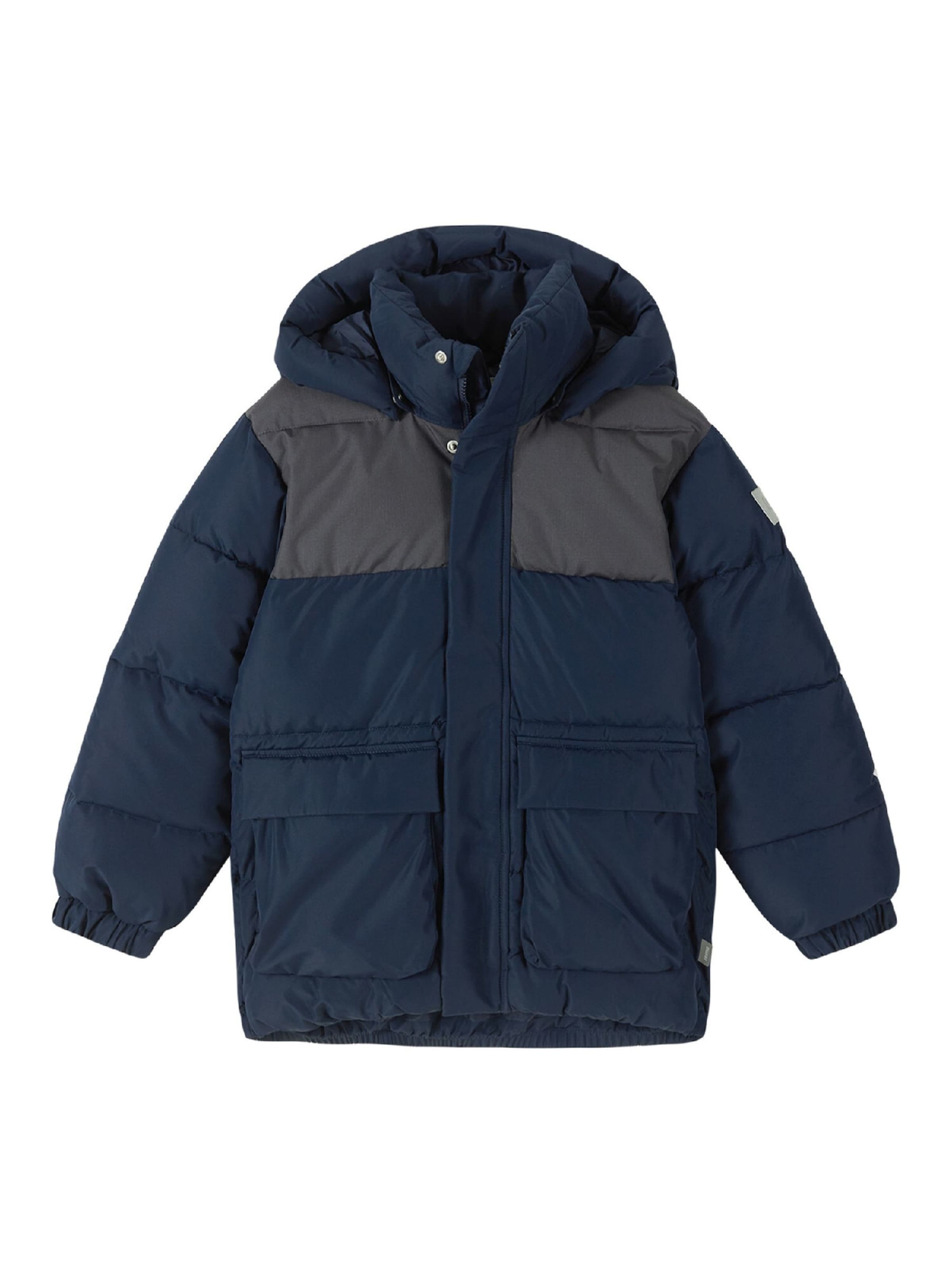 Reima Winterjas 'Toukola' in Blauw: voorkant