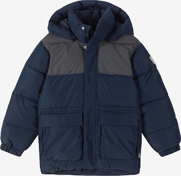 Reima Winterjas 'Toukola' in Blauw: voorkant