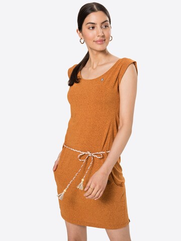 Ragwear Dress 'Tag' in Brown: front