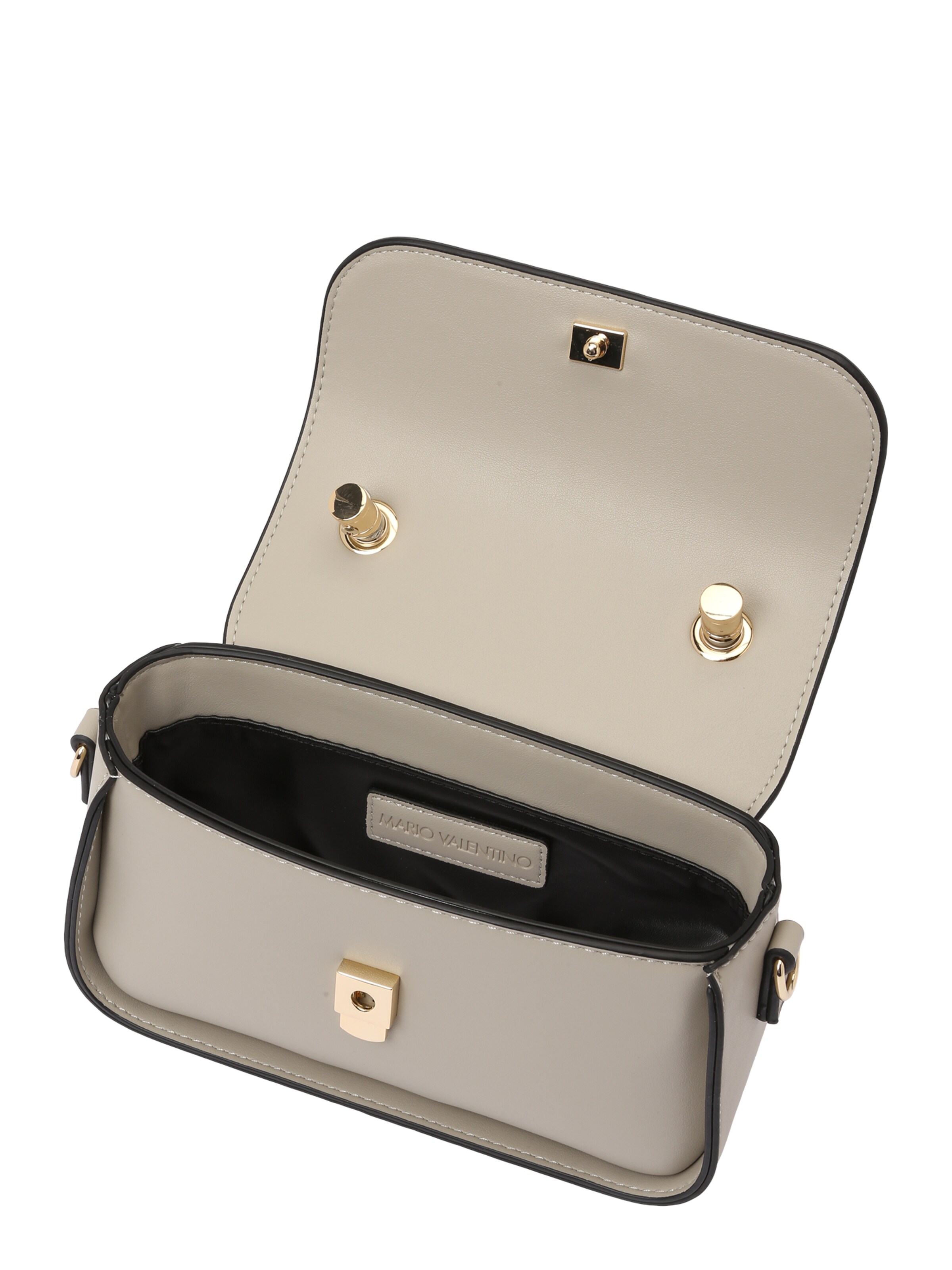 VALENTINO Τσάντα χειρός 'Faith' σε γκρι