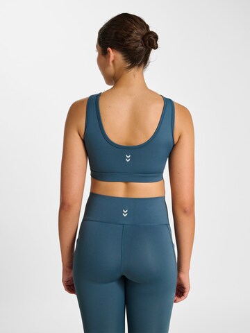 Hummel Sporttop in Blauw