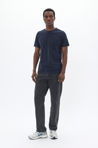 T-Shirt 'Jermane' Matinique en bleu