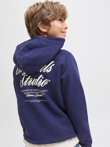 Jack & Jones Junior Sweatshirt i blå: forside