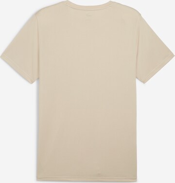 PUMA Sportshirt in Beige