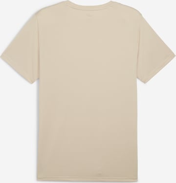 PUMA - Camiseta funcional en beige