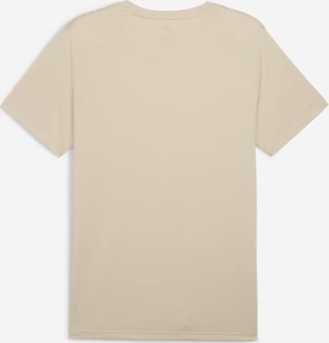 PUMA Sportshirt in Beige