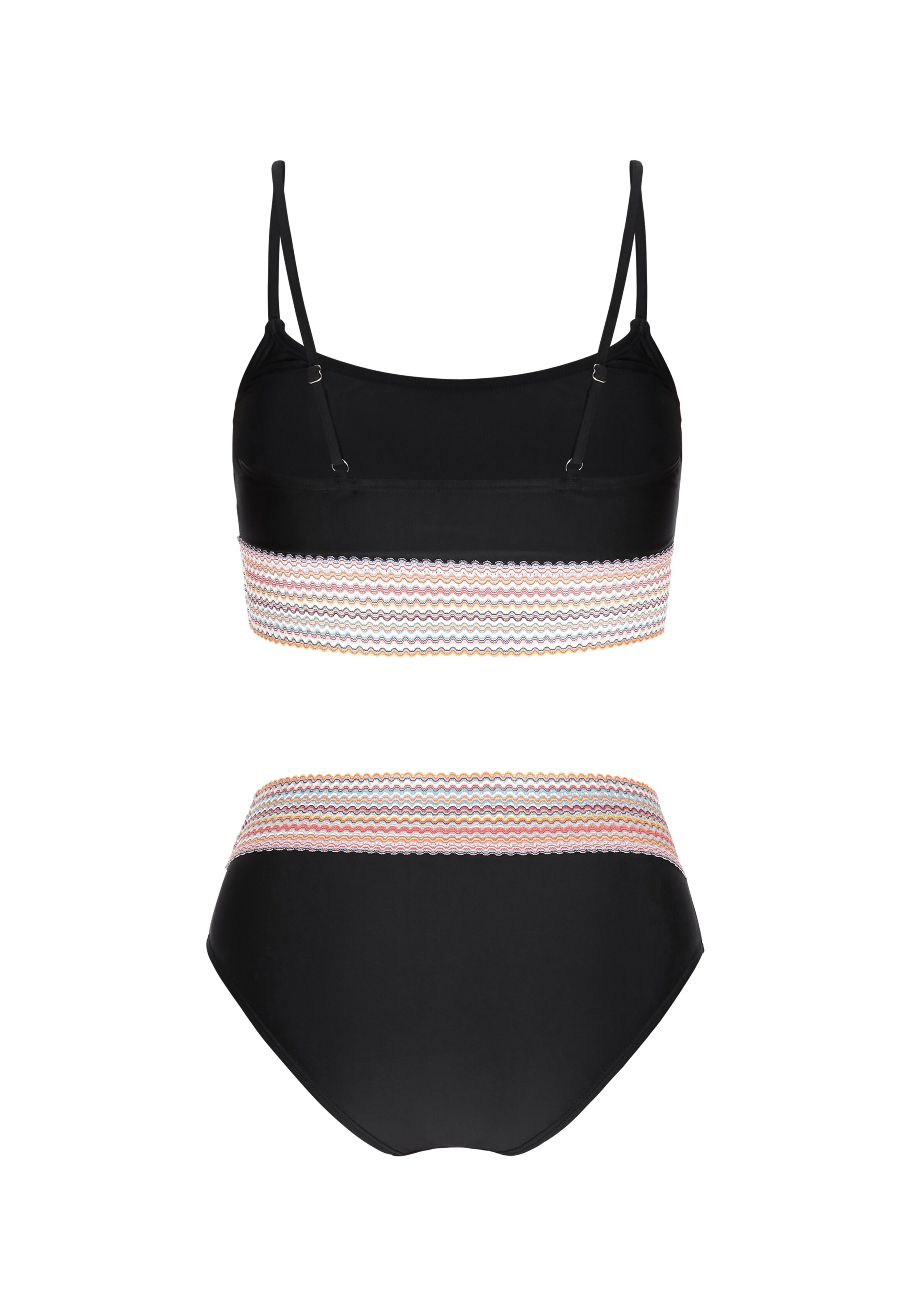 Bustier Bikini nascita en mélange de couleurs