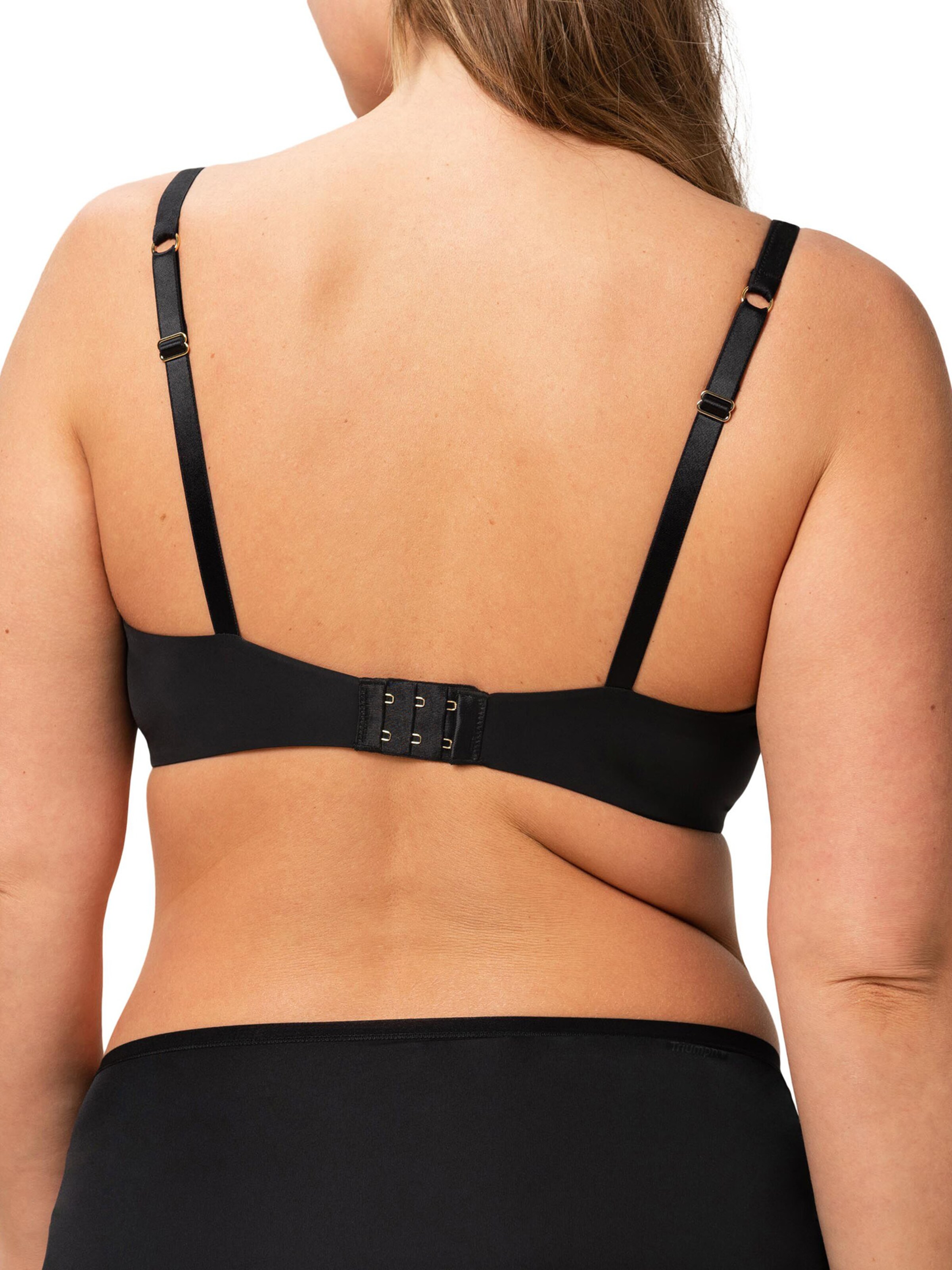 TRIUMPH T-Shirt Bügel-BH ' Body Make-Up Essentials ' in Schwarz