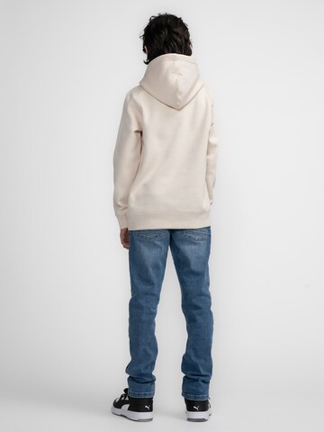 Petrol Industries Sweatshirt 'Fishhook' in Bruin