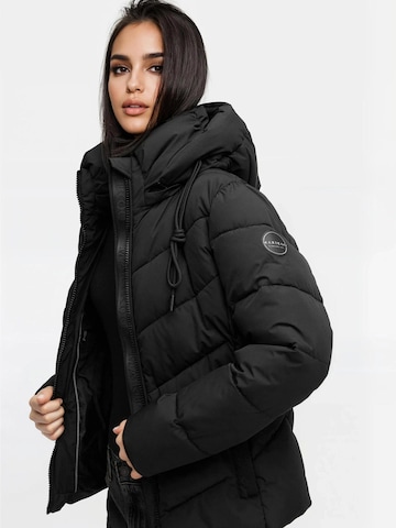 MARIKOO Jacke 'Sahnemausii N091' in Schwarz
