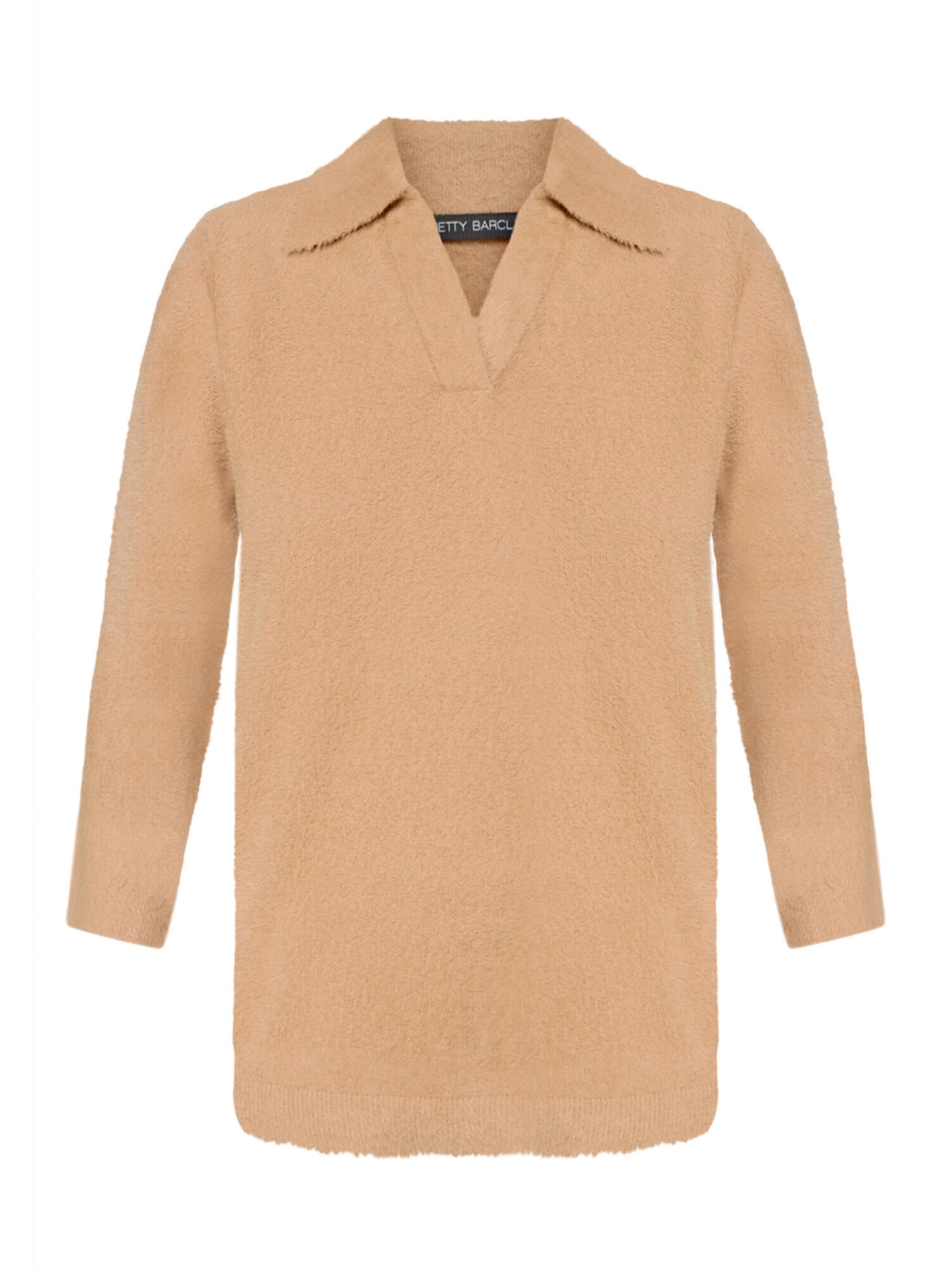 Betty Barclay Trui in Bruin: voorkant