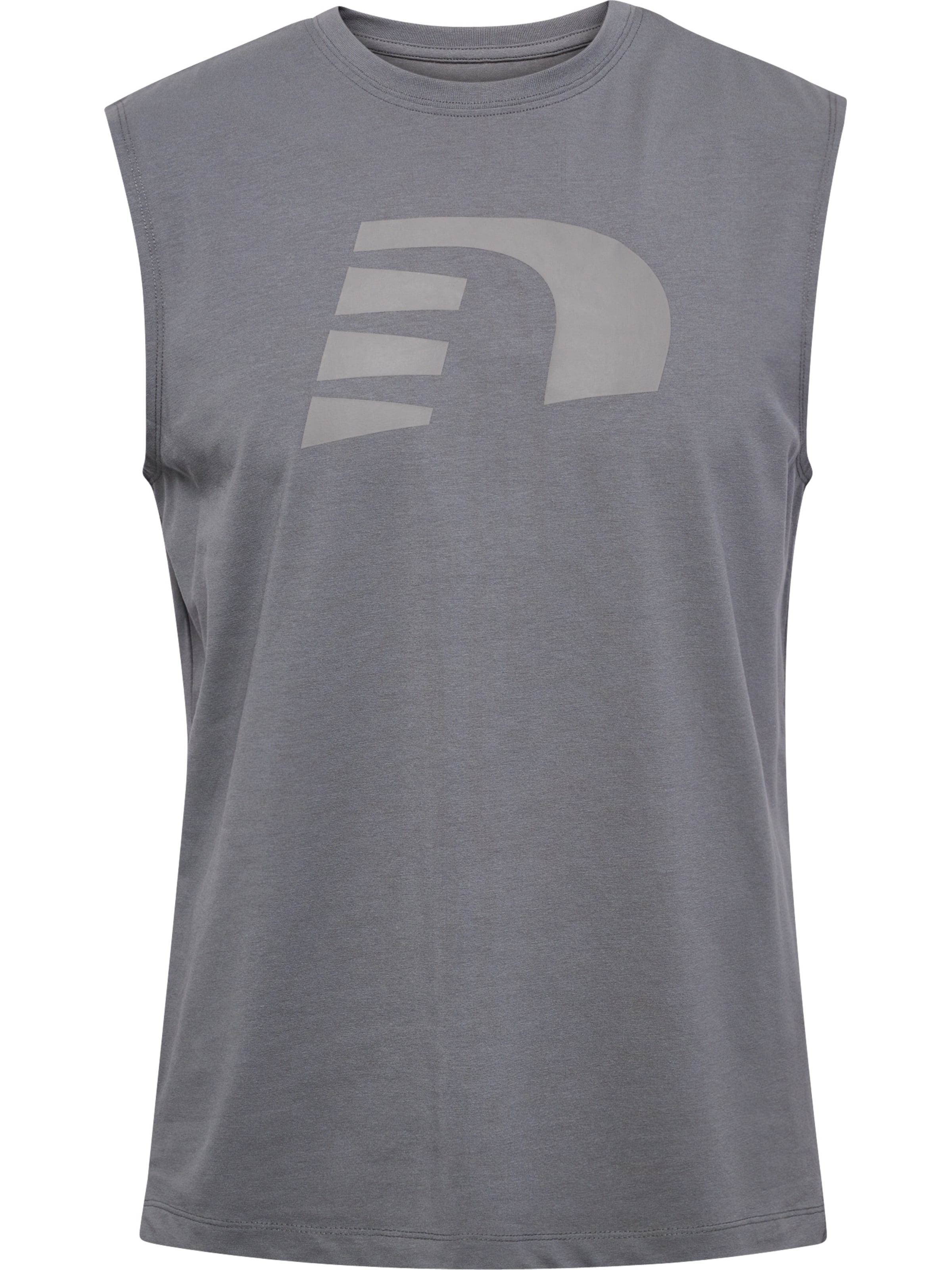 Newline Funktionsshirt in Grau: Vorderseite