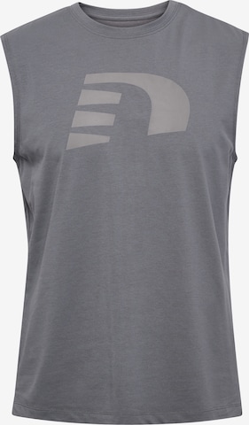 Newline Funktionsshirt in Grau: Vorderseite