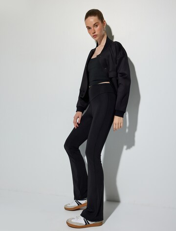 Koton Flared Leggings in Zwart