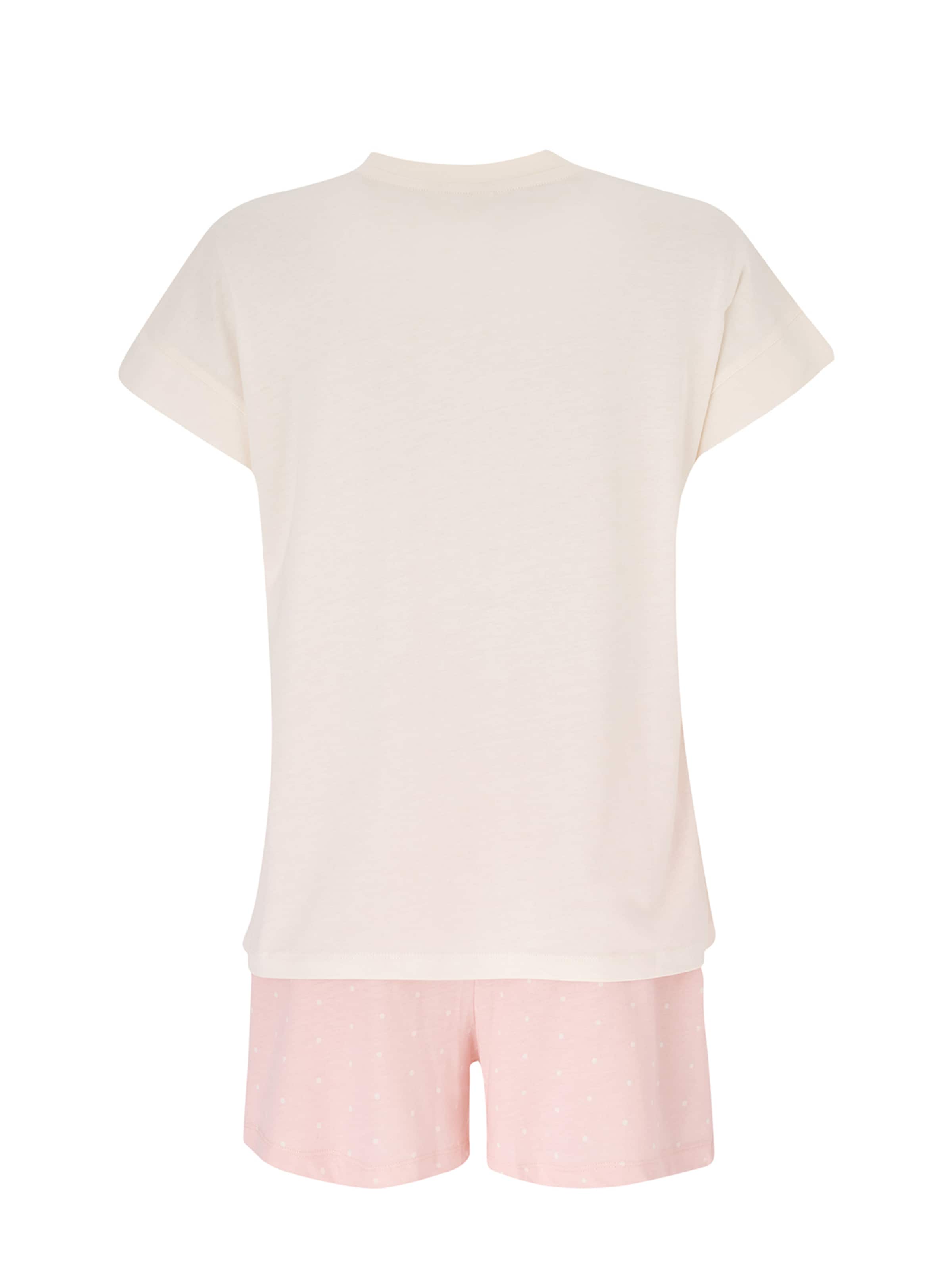 Dagi Kort pyjamas i beige