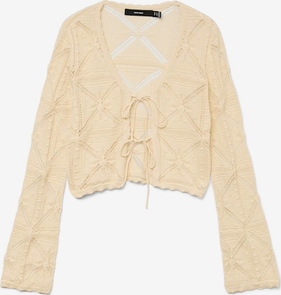 VERO MODA Strickjacke 'VMLola' in champagner, Produktansicht