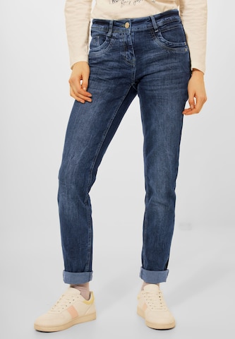 CECIL Regular Jeans in Blau: predná strana