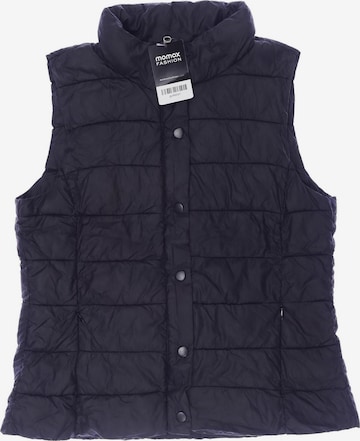 MANGO Weste L in Schwarz: Vorderseite