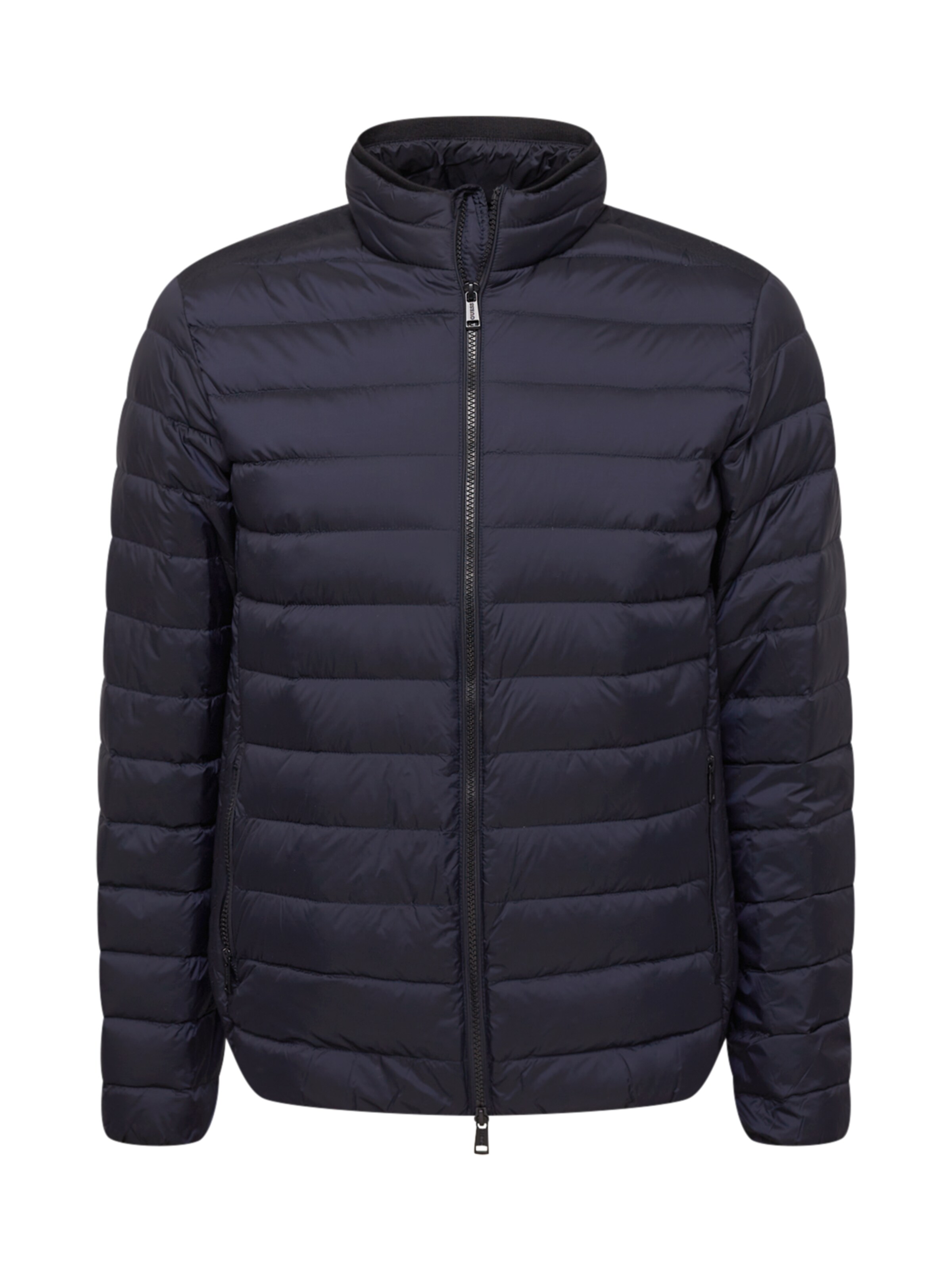 Veste mi-saison GUESS en bleu : devant