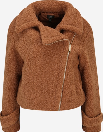 River Island Petite Välikausitakki 'BORG' värissä ruskea: etupuoli