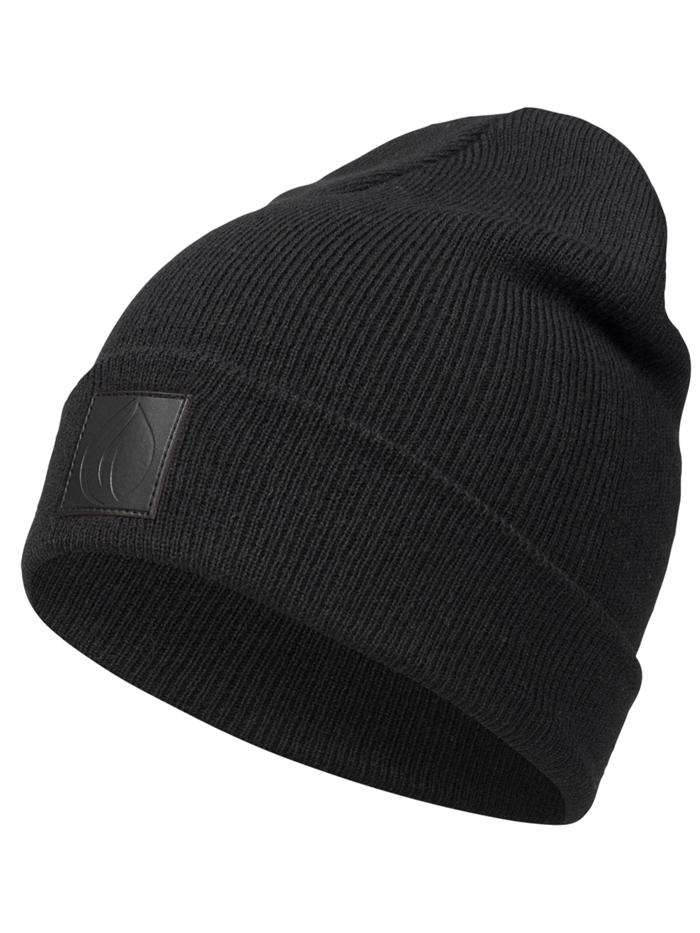 Occulto Mütze 'Beanie'‌‌‌‌‌‌ in Schwarz: Vorderseite