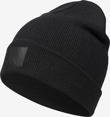 Occulto Mütze 'Beanie' in Schwarz: Vorderseite