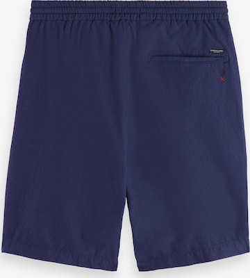 SCOTCH & SODA Regular Shorts 'Fave' in Blau