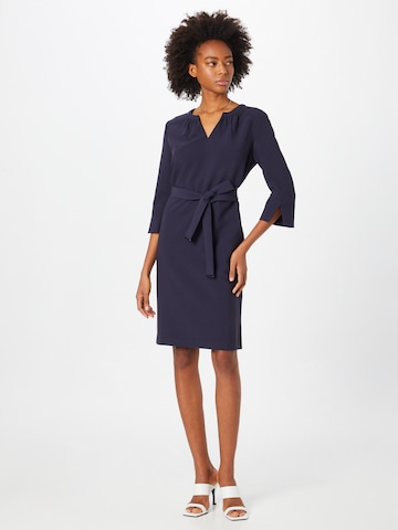 s.Oliver BLACK LABEL Kleid in Blau