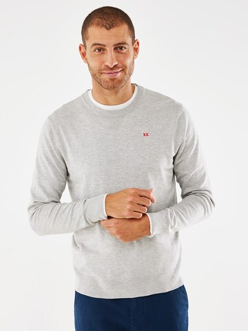 MEXX Sweater 'BRIAN' in Grey: front