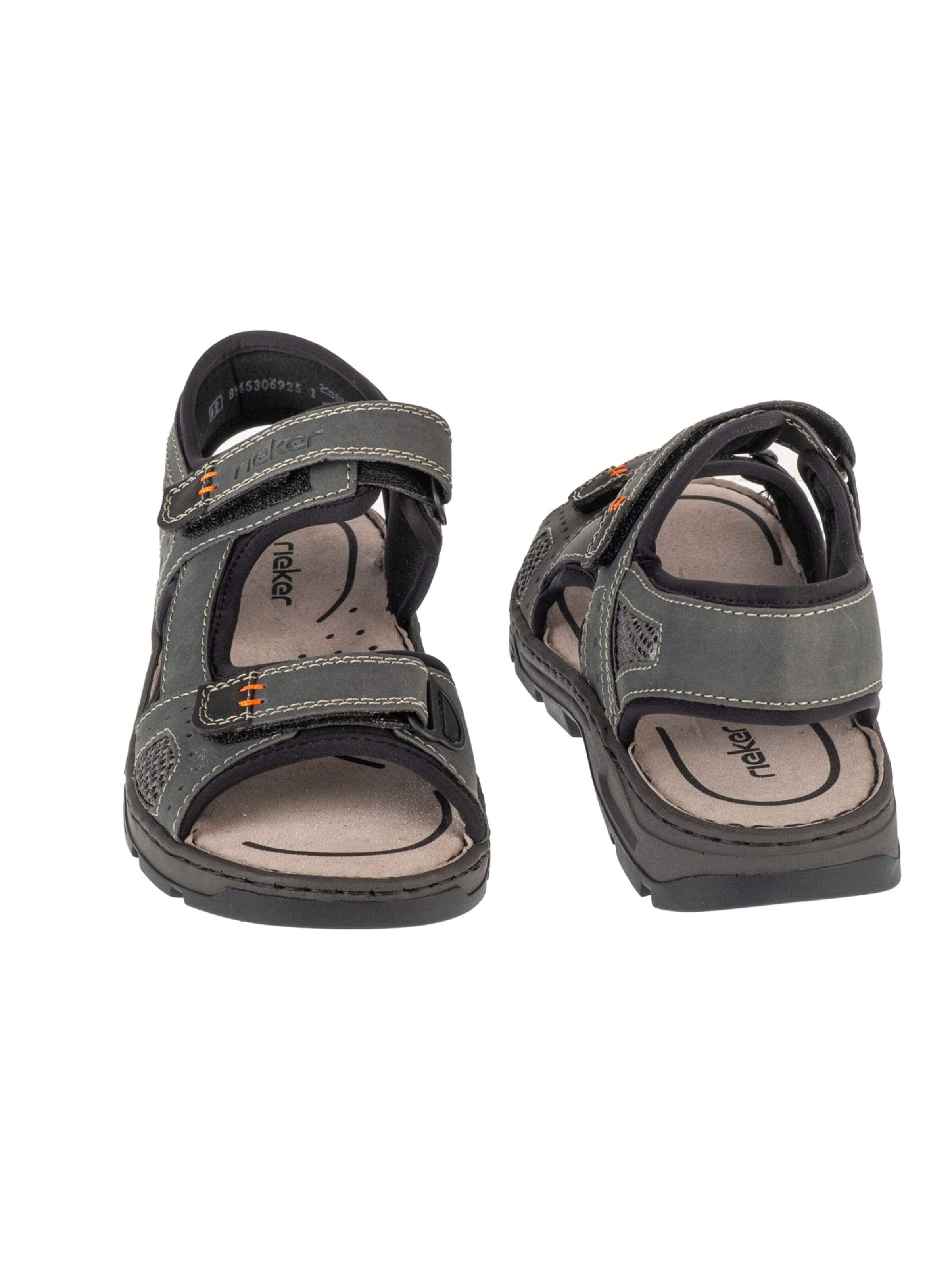 Rieker Trekking sandal in Grey