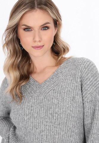 Pull-over DreiMaster Vintage en gris