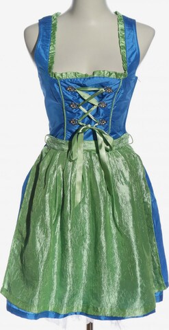 Outfit Fashion Dirndl in XS in Blue: front
