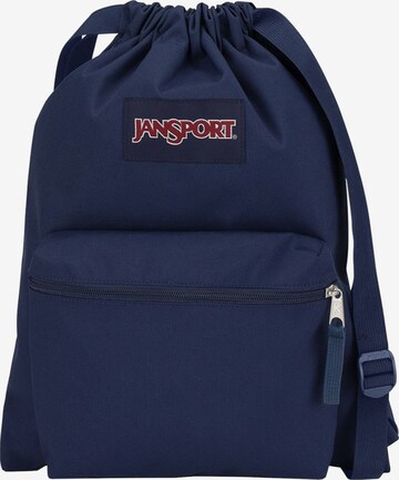 JANSPORT Gym bag 'Jansport Drawsack' in Blue: front