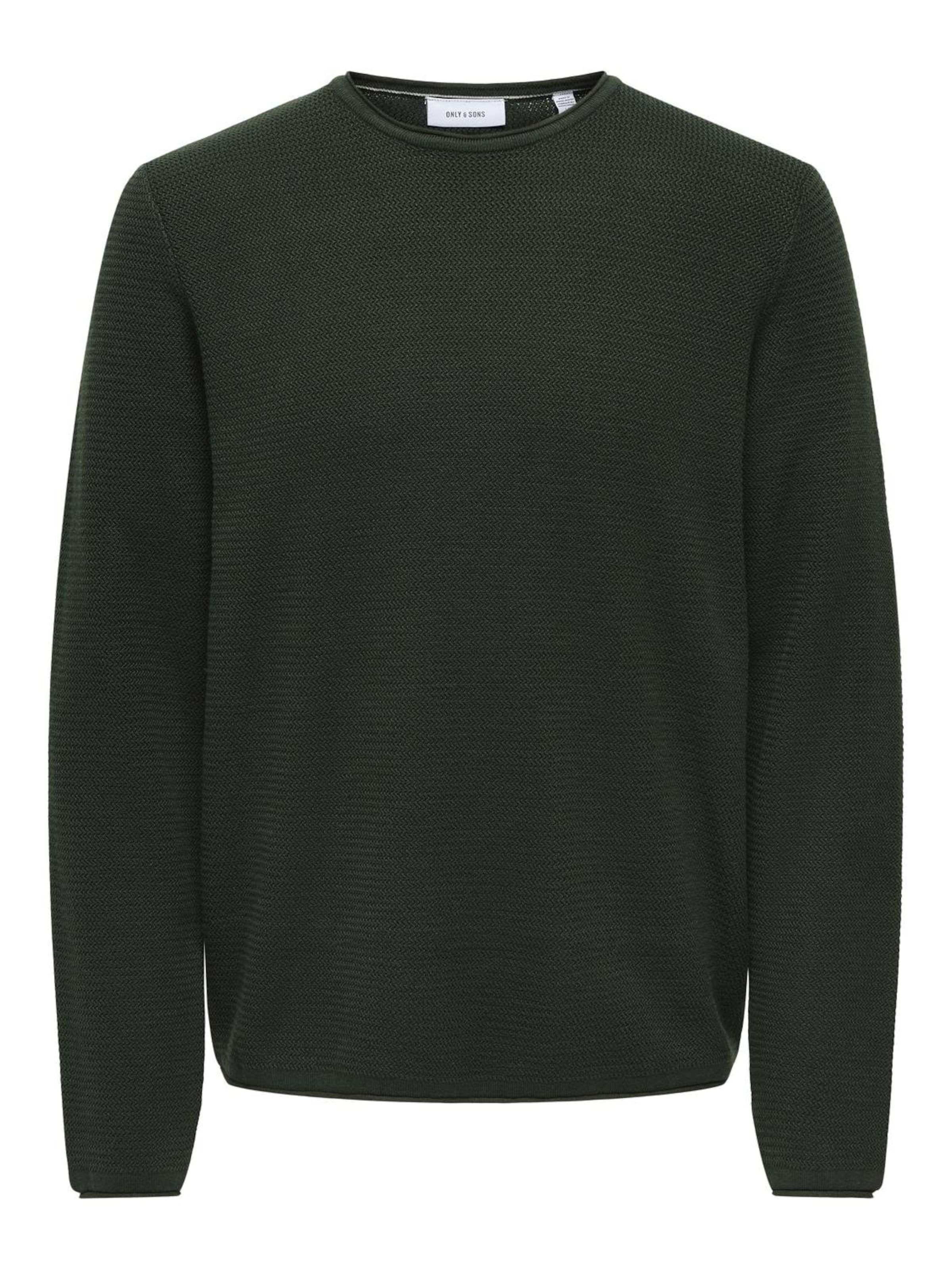 Pull-over 'ONSEric' Only & Sons en vert : devant