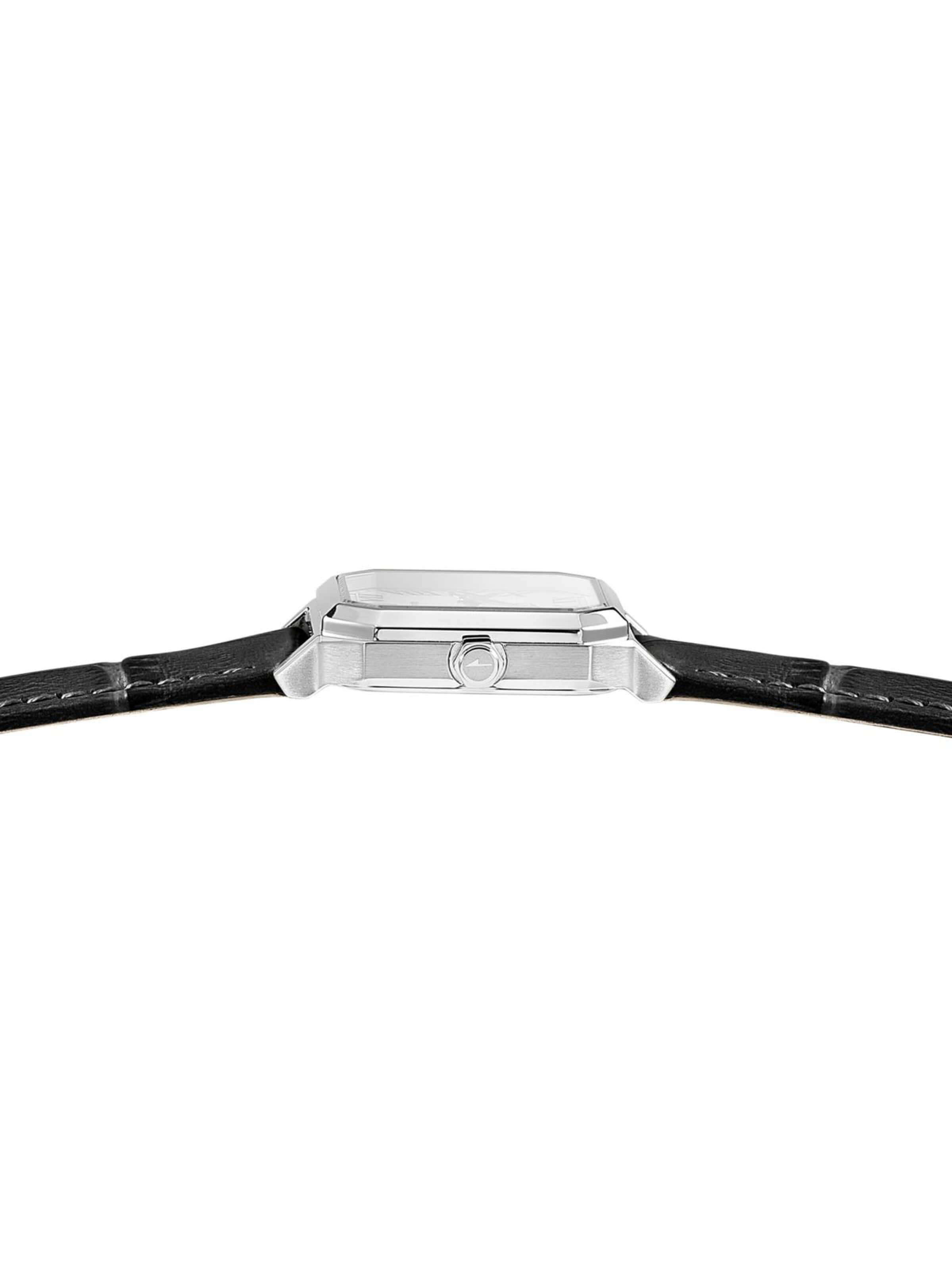 Lotus Analog Watch in Black
