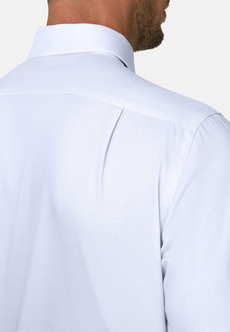 Boggi Milano Overhemd in Blauw: terug