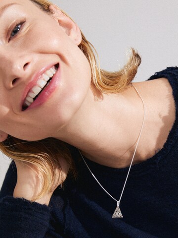 Pilgrim Necklace 'Focus' in Silver