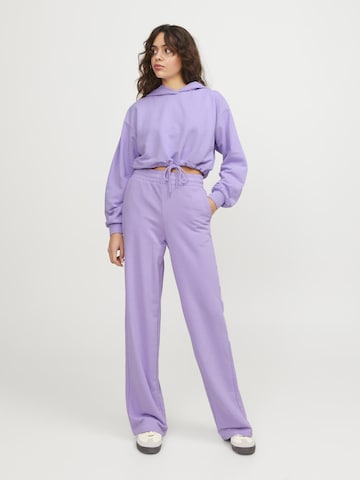 JJXX - Sweatshirt 'Alfa' em roxo