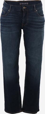 mėlyna Tommy Hilfiger Big & Tall Standartinis Džinsai 'Madison Jasper': priekis