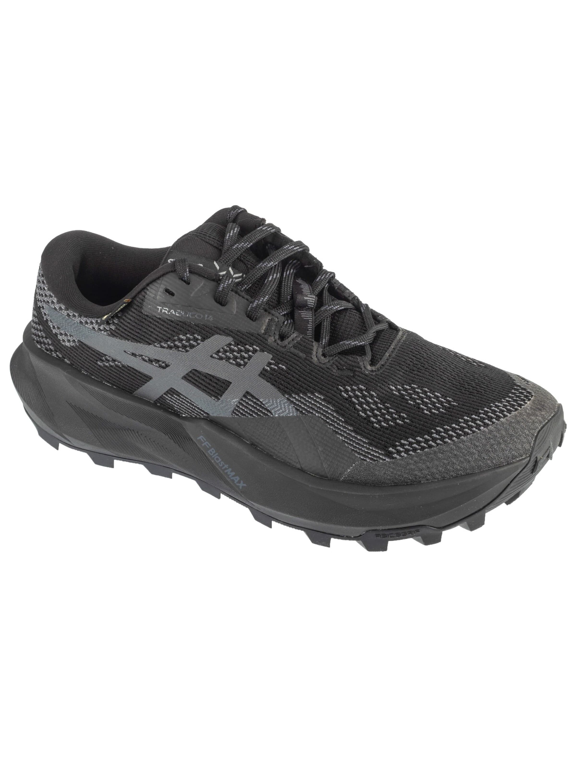 ASICS Loopschoen 'ASICS Gel-Trabuco 14 GTX' in Zwart: voorkant