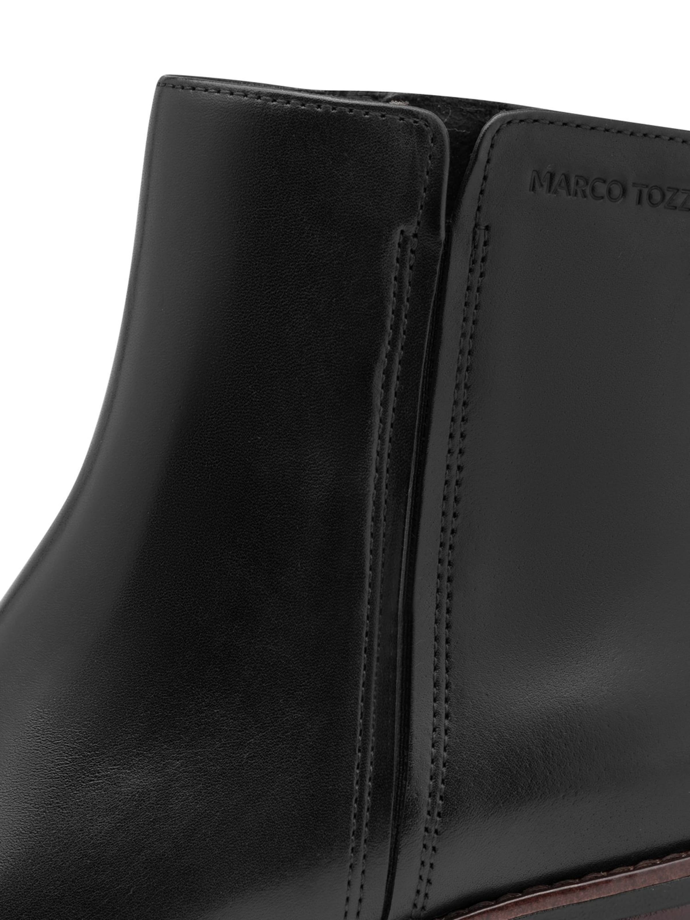MARCO TOZZI Ankle Boots in Black