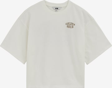 WE Fashion Paita värissä valkoinen: etupuoli