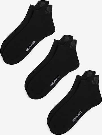 Karl Lagerfeld Sukat värissä musta: etupuoli