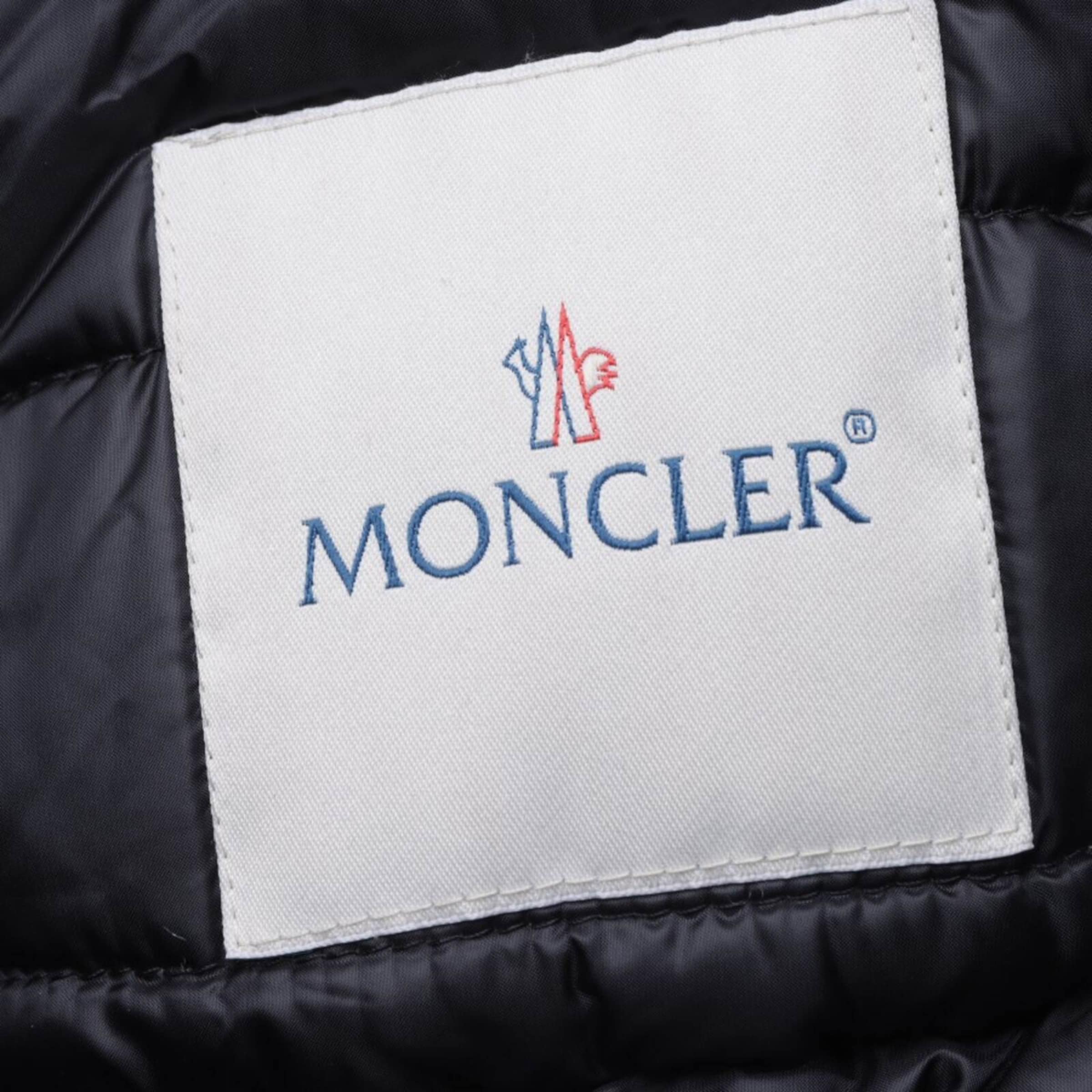 MONCLER Übergangsjacke L in Schwarz
