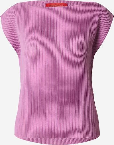 Marškinėliai 'LESLIE' iš MAX&Co., spalva – orchidėjų spalva, Prekių apžvalga