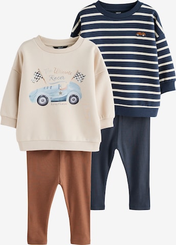 Next Setti värissä beige: etupuoli